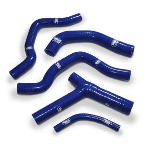 Samco Sport - Samco Sport 5 Piece Silicone Radiator Coolant Hose Kit Honda CR 500 1985 - 1988