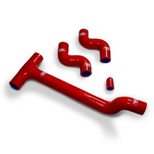 Samco Sport - Samco Sport 4 Piece Thermostat Bypass Silicone Radiator Coolant Hose Kit Beta 430 RR (4T) | 480 RR 4T Thermostat Bypass 2020 - 2021 | 350 RR 4T Thermostat Bypass | 390 RR 4T Thermostat Bypass