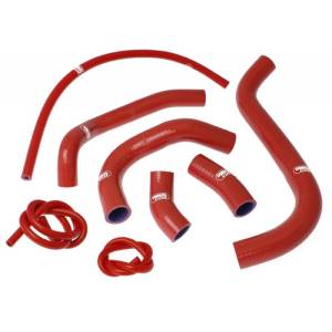 Samco Sport - Samco Sport 8 Piece Silicone Radiator Coolant Hose Kit Honda CB 1100 SF X-11 SC42 1999 - 2001