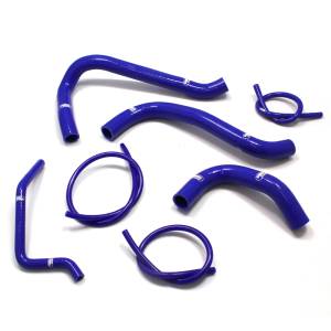 Samco Sport - Samco Sport 7 Piece Silicone Radiator Coolant Hose Kit Honda CBR 1100 XX Blackbird SC35 (Carburettor Model) 1996 - 1998