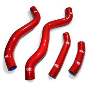 Samco Sport - Samco Sport 4 Piece Silicone Radiator Coolant Hose Kit Honda CB 1300 Super Four SC40 1998 - 2002