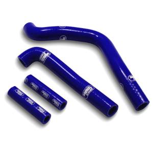 Samco Sport - Samco Sport 4 Piece Silicone Radiator Coolant Hose Kit Kawasaki KX 125 1994 - 1998