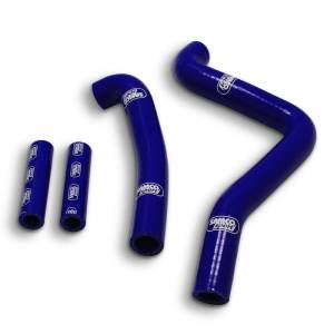 Samco Sport - Samco Sport 4 Piece Silicone Radiator Coolant Hose Kit Kawasaki KX 125 1999 - 2002