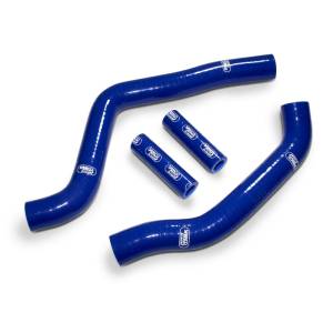 Samco Sport - Samco Sport 4 Piece Silicone Radiator Coolant Hose Kit Kawasaki KX 125 2005 - 2012