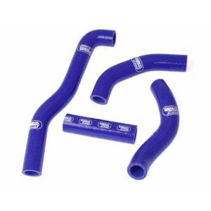 Samco Sport - Samco Sport 4 Piece Silicone Radiator Coolant Hose Kit Kawasaki KX 250 E1 / F1 / G1 1987 - 1989