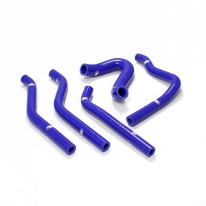 Samco Sport - Samco Sport 5 Piece Silicone Radiator Coolant Hose Kit Kawasaki KX 250 H1 / H2 1990 - 1991