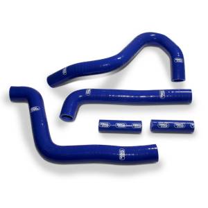 Samco Sport - Samco Sport 5 Piece Silicone Radiator Coolant Hose Kit Kawasaki KX 250 M1 / M2 2003 - 2004