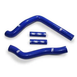 Samco Sport - Samco Sport 4 Piece Silicone Radiator Coolant Hose Kit Kawasaki KX 250 R1 / R6F / R7F / R8F 2005 - 2008