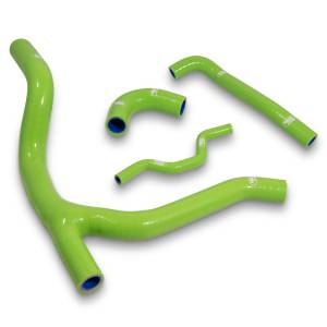 Samco Sport - Samco Sport 4 Piece Silicone Radiator Coolant Hose Kit Kawasaki KX 250 F 2006 - 2008