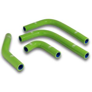 Samco Sport - Samco Sport 4 Piece OEM Replacement Silicone Radiator Coolant Hose Kit Kawasaki KX 250 F 2017 - 2019