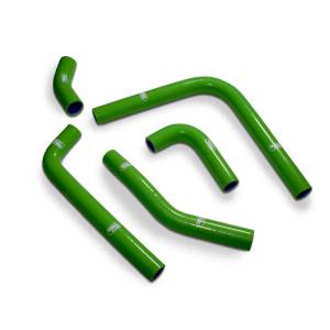 Samco Sport - Samco Sport 5 Piece OEM Replacement Silicone Radiator Coolant Hose Kit Kawasaki KX 250 F 2020