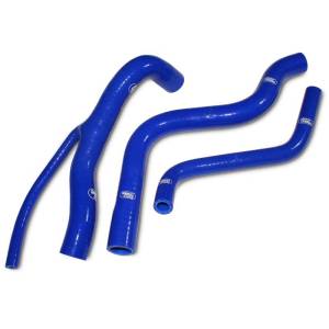 Samco Sport - Samco Sport 3 Piece Silicone Radiator Coolant Hose Kit Yamaha XJ6 2009 - 2013