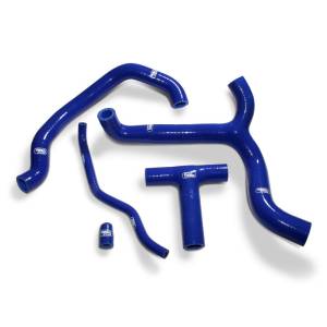 Samco Sport - Samco Sport 5 Piece Silicone Radiator Coolant Hose Kit Husaberg FE / FX / FS 390 2009 - 2012