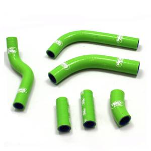 Samco Sport - Samco Sport 6 Piece OEM Replacement Silicone Radiator Coolant Hose Kit Kawasaki KX 450 F 2016 - 2018