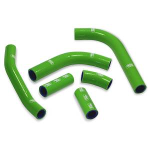 Samco Sport - Samco Sport 6 Piece OEM Replacement Silicone Radiator Coolant Hose Kit Kawasaki KX 450 F 2019 - 2021