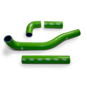 Samco Sport - Samco Sport 4 Piece Silicone Radiator Coolant Hose Kit Kawasaki KX 500 1983 - 2004