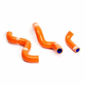 Samco Sport - Samco Sport 3 Piece Silicone Radiator Coolant Hose Kit KTM 50 SX Fitting Up to 2008