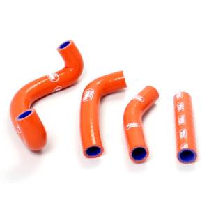 Samco Sport - Samco Sport 4 Piece Silicone Radiator Coolant Hose Kit KTM 50 SX 2009 - 2011