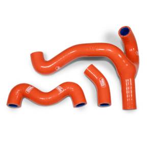 Samco Sport - Samco Sport 3 Piece Y-Piece Race Design Silicone Radiator Coolant Hose Kit KTM 50 SX Mini 2018 - 2022