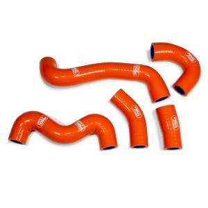 Samco Sport - Samco Sport 5 Piece OEM Replacement Silicone Radiator Coolant Hose Kit KTM 50 SX Mini 2018 - 2022