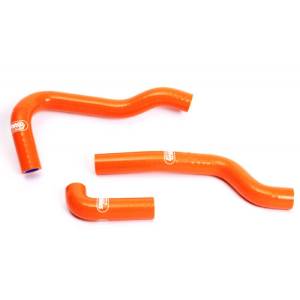 Samco Sport - Samco Sport 3 Piece Silicone Radiator Coolant Hose Kit KTM 65 SX 1998 - 2008