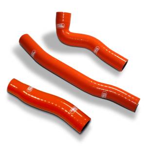 Samco Sport - Samco Sport 3 Piece Thermostat Bypass Silicone Radiator Coolant Hose Kit KTM 150 EXC TPI 2020 - 2022 | 150 XC-W TPI