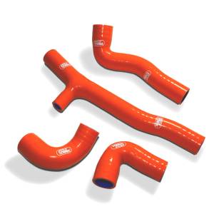 Samco Sport - Samco Sport 4 Piece OEM Replacement Silicone Radiator Coolant Hose Kit KTM 150 EXC TPI 2020 - 2022 | 150 XC-W TPI