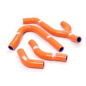 Samco Sport - Samco Sport 4 Piece Silicone Radiator Coolant Hose Kit KTM 250 EXC 1998 - 2002 | 380 EXC