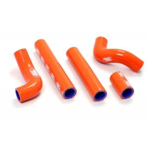 Samco Sport - Samco Sport 5 Piece OEM Replacement Silicone Radiator Coolant Hose Kit KTM 250 EXC | 250 XC-W | 300 EXC | 300 XC-W