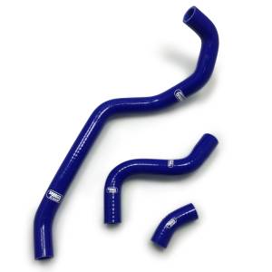 Samco Sport - Samco Sport 3 Piece Silicone Radiator Coolant Hose Kit Yamaha XT660 R / X / Z 2004 - 2014