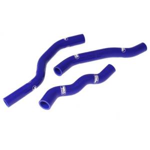 Samco Sport - Samco Sport 3 Piece Silicone Radiator Coolant Hose Kit Yamaha XTZ 750 Super Tenere 1989 - 1997