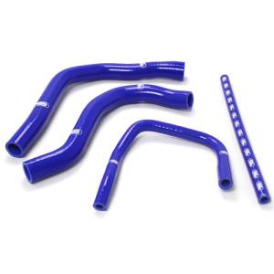 Samco Sport - Samco Sport 4 Piece Silicone Radiator Coolant Hose Kit Yamaha YZF 750 R 1993 - 1994