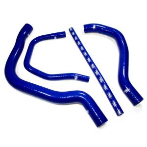 Samco Sport - Samco Sport 4 Piece Silicone Radiator Coolant Hose Kit Yamaha YZF 750 R 1995 - 1998