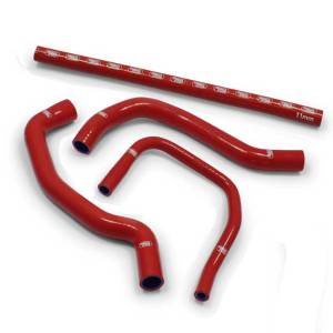 Samco Sport - Samco Sport 4 Piece Silicone Radiator Coolant Hose Kit Yamaha YZF 750 R (California Model) 1995 - 1998