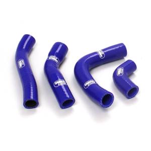 Samco Sport - Samco Sport 4 Piece Silicone Radiator Coolant Hose Kit Yamaha TDM 850 1996 - 2001