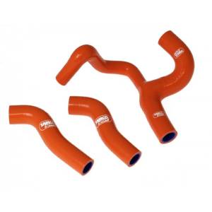 Samco Sport - Samco Sport 3 Piece Thermostat Bypass Silicone Radiator Coolant Hose Kit KTM 250 EXC-F 2008 - 2011 | 250 XCF-W