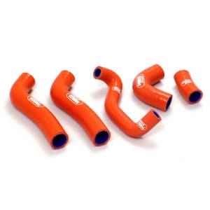 Samco Sport - Samco Sport 5 Piece OEM Replacement Silicone Radiator Coolant Hose Kit KTM 250 EXC-F 2008 - 2011 | 250 XCF-W