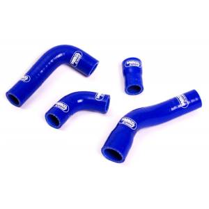 Samco Sport - Samco Sport 4 Piece Silicone Radiator Coolant Hose Kit Yamaha TRX 850 1996 - 2000