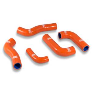 Samco Sport - Samco Sport 5 Piece OEM Replacement Silicone Radiator Coolant Hose Kit KTM 250 EXC-F 2012 - 2013 | 250 XCF-W