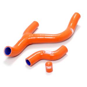 Samco Sport - Samco Sport 3 Piece Thermostat Bypass Silicone Radiator Coolant Hose Kit KTM 250 EXC-F 2014 - 2016 | 250 XCF-W | 350 EXC-F | 350 XCF-W