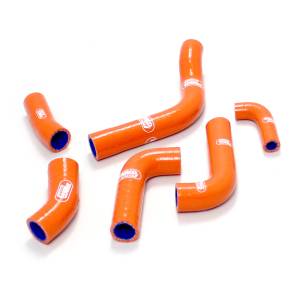 Samco Sport - Samco Sport 6 Piece OEM Replacement Silicone Radiator Coolant Hose Kit KTM 250 EXC-F | 250 XCF-W | 350 EXC-F | 350 XCF-W