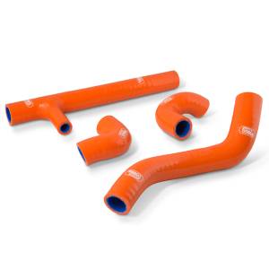 Samco Sport - Samco Sport 4 Piece OEM Replacement Silicone Radiator Coolant Hose Kit KTM 250 EXC-F 2017 - 2019 | 350 EXC-F