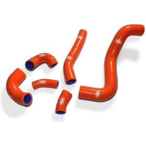 Samco Sport - Samco Sport 6 Piece OEM Replacement Silicone Radiator Coolant Hose Kit KTM 250 EXC-F 2020 - 2022