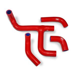 Samco Sport - Samco Sport 4 Piece Y-Piece Race Design Silicone Radiator Coolant Hose Kit Husqvarna TE 250 | TI 250 | TE 310 | | TI 310