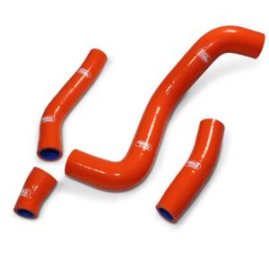 Samco Sport - Samco Sport 4 Piece OEM Replacement Silicone Radiator Coolant Hose Kit KTM 250 SX-F | 250 XC-F 2019 - 2022