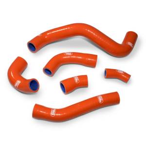 Samco Sport - Samco Sport 6 Piece OEM Replacement Silicone Radiator Coolant Hose Kit KTM 350 EXC-F | 350 XCF-W