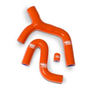 Samco Sport - Samco Sport 3 Piece Thermostat Bypass Silicone Radiator Coolant Hose Kit KTM 400 EXC-F | 400 EXC-R | 400 XC-W | 450 EXC-F | 450 EXC-R | 450 XC-W | 530 EXC-F | 530 EXC-R | 530 XC-W