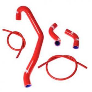 Samco Sport - Samco Sport 5 Piece Silicone Radiator Coolant Hose Kit Yamaha XT1200Z Super Tenere / World Crosser 2010 - 2019