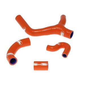 Samco Sport - Samco Sport 4 Piece Silicone Radiator Coolant Hose Kit KTM 400 EXC-F | 400 EXC-R | 400 XC-W | 450 EXC-F | 450 EXC-R | 450 XC-W | 530 EXC-F | 530 EXC-R | 530 XC-W