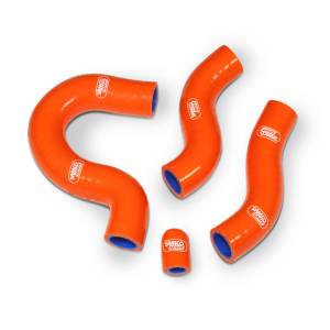 Samco Sport - Samco Sport 4 Piece Thermostat Bypass Silicone Radiator Coolant Hose Kit KTM 450 EXC-F | 450 XC-W | 500 EXC-F | 500 XC-W